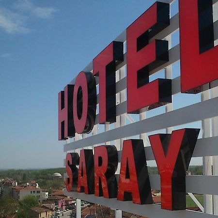 Saray Hotel Edirne Exterior foto