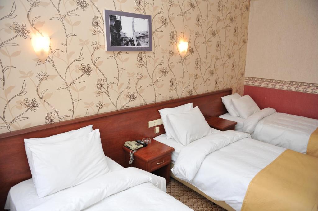 Saray Hotel Edirne Quarto foto